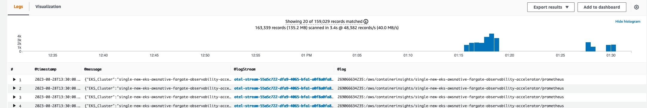 logs-results