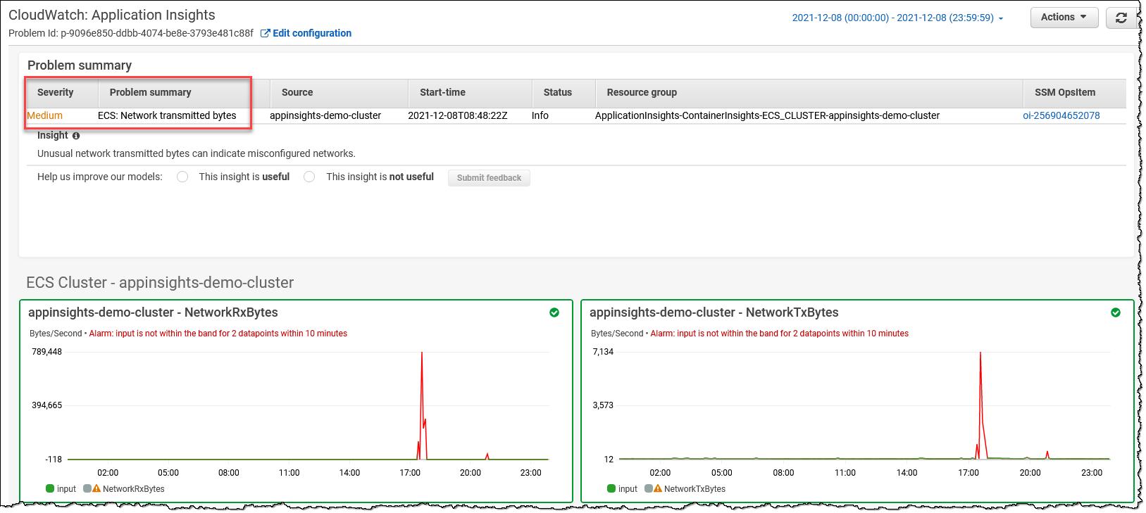 Image: CW Application Insights