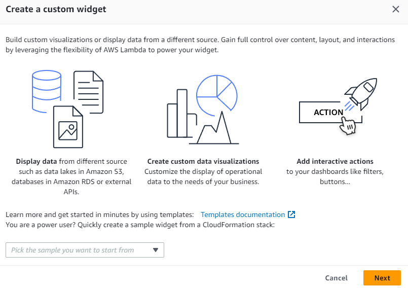 Custom Widgets