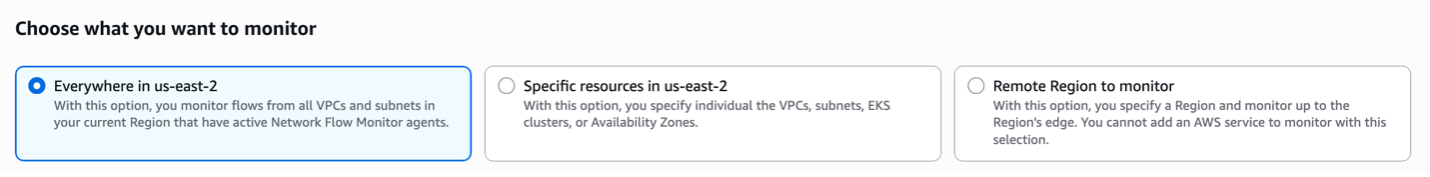 Remote Resources Selection