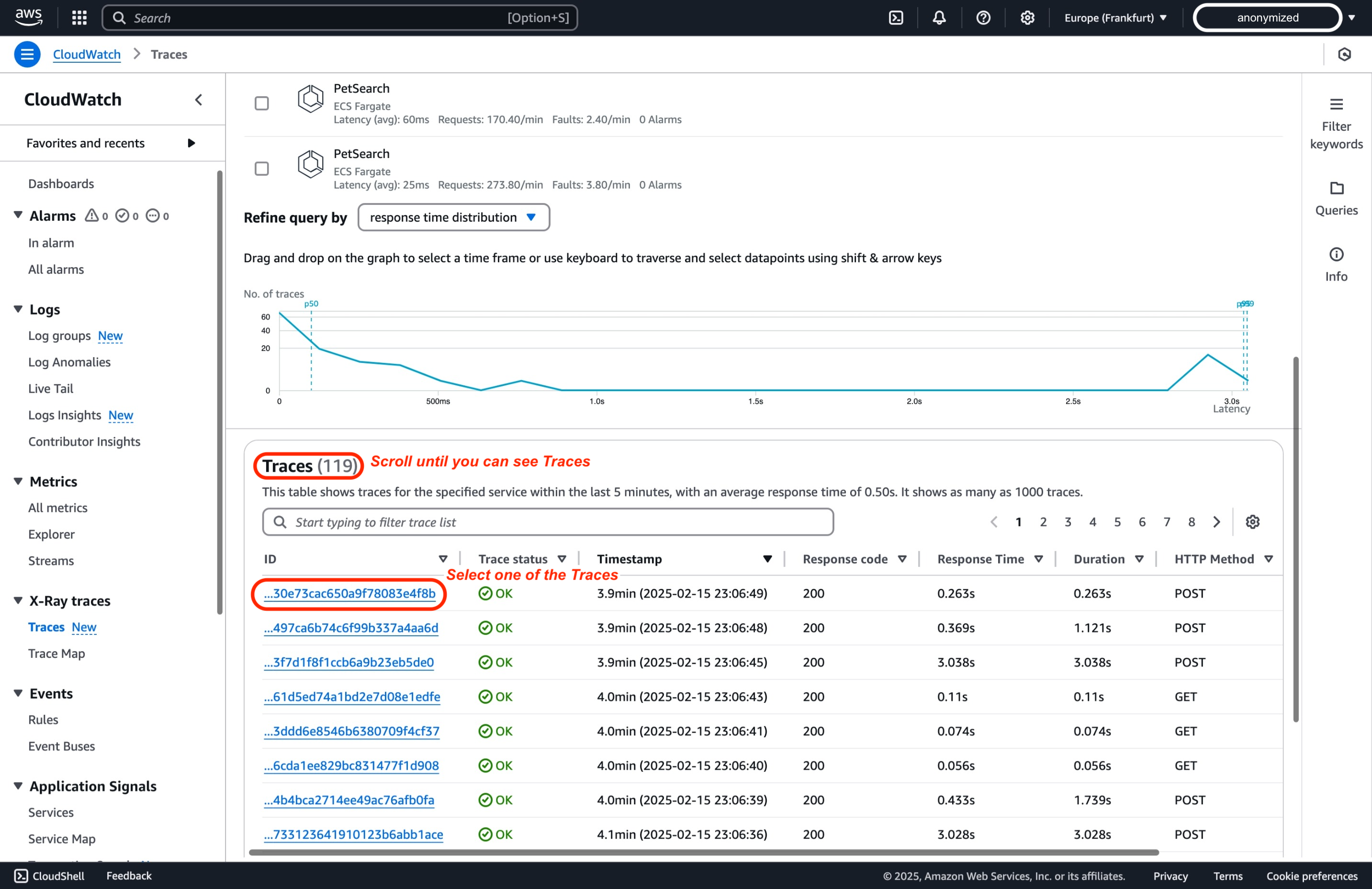 CloudWatch cross-account traces 3