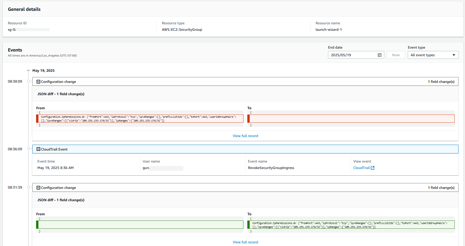 AWS Config Cost Visualization