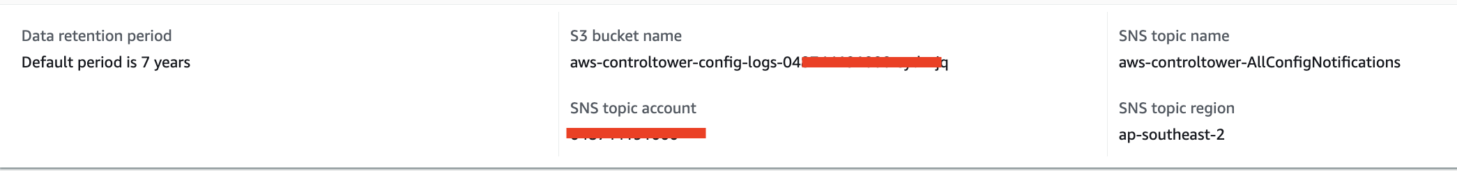 验证 AWS Config S3 存储桶